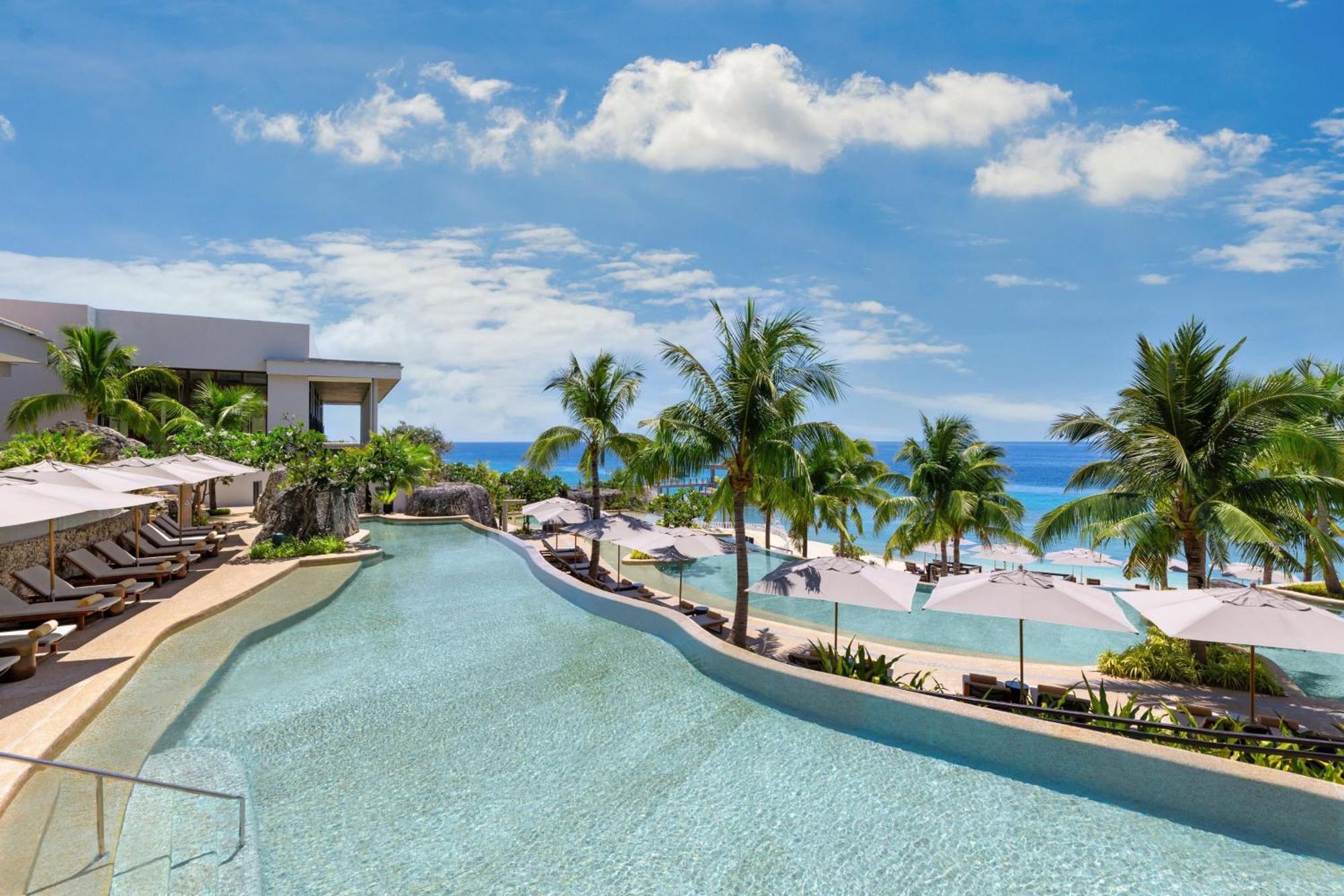 Sheraton Cebu Mactan Resort Lapu-Lapu City Bagian luar foto