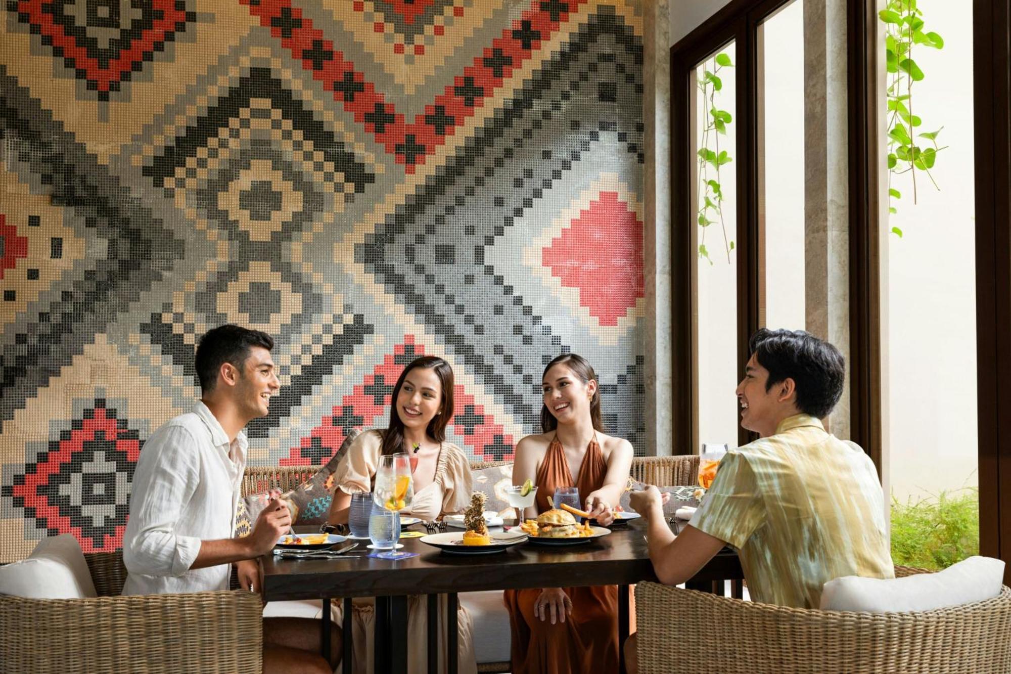 Sheraton Cebu Mactan Resort Lapu-Lapu City Bagian luar foto
